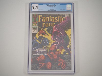 Lot 463 - FANTASTIC FOUR #76 (1968 - MARVEL) - GRADED...