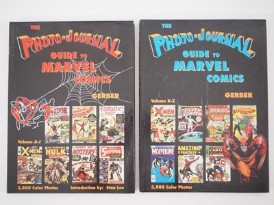 Lot 465 - THE PHOTO-JOURNAL GUIDE TO MARVEL COMICS:...