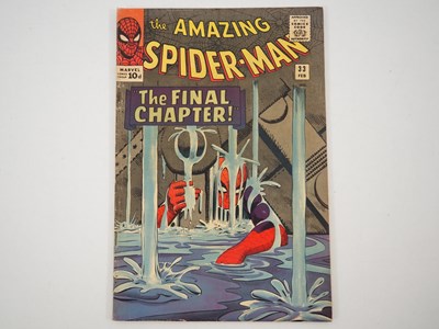 Lot 466 - AMAZING SPIDER-MAN #33 - (1966 - MARVEL - UK...