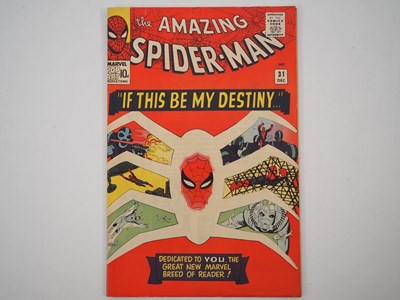 Lot 467 - AMAZING SPIDER-MAN #31 - (1965 - MARVEL - UK...