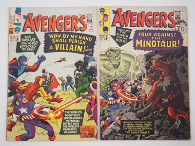 Lot 470 - AVENGERS #15 & 17 (2 in Lot) - (1965 - MARVEL)...