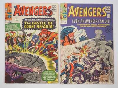 Lot 471 - AVENGERS #13 & 14 (2 in Lot) - (1965 - MARVEL)...