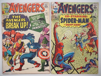 Lot 473 - AVENGERS #10 & 11 (2 in Lot) - (1964 - MARVEL)...