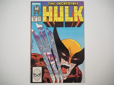 Lot 474 - INCREDIBLE HULK #340 - (1988 - MARVEL) -...