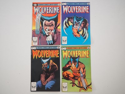 Lot 475 - WOLVERINE #1, 2, 3, 4 - (4 in Lot) - (1982 -...