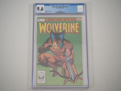 Lot 476 - WOLVERINE #4 (1982 - MARVEL) - GRADED 9.6(NM+)...