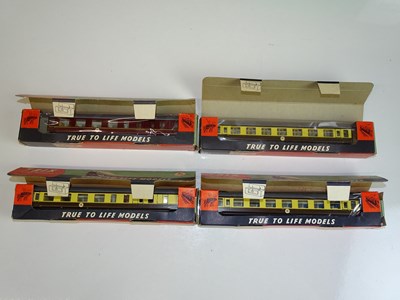 Lot 637 - OO SCALE MODEL RAILWAYS: A group of TRIX TWIN...