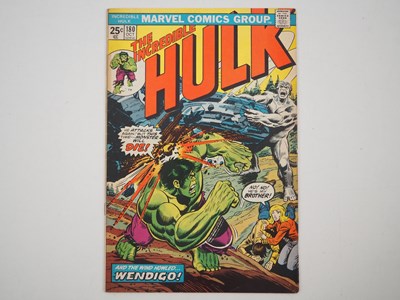 Lot 478 - INCREDIBLE HULK #180 (1974 - MARVEL) - First...