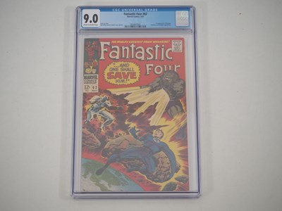 Lot 479 - FANTASTIC FOUR #62 (1967 - MARVEL) - GRADED...