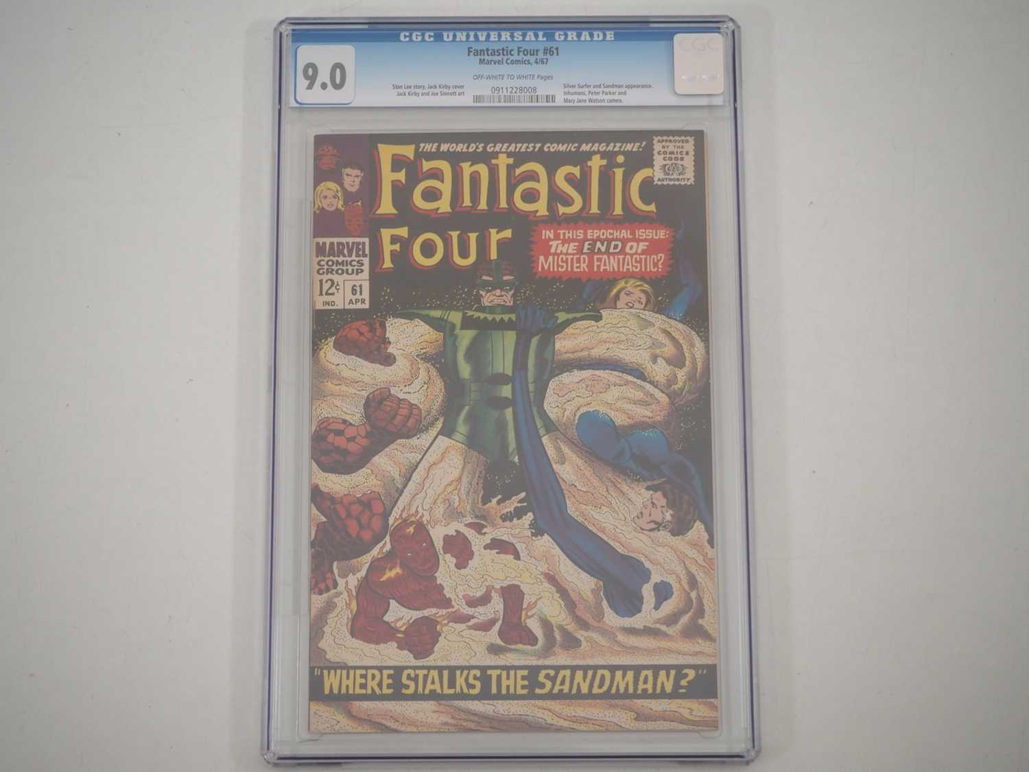 Fantastic Four 61 good