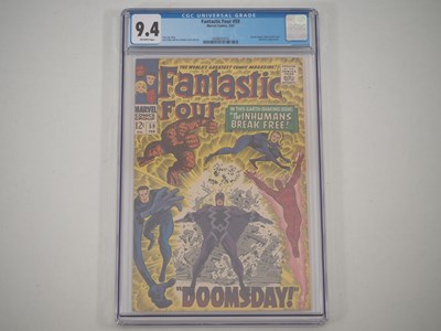 Lot 481 - FANTASTIC FOUR #59 (1967 - MARVEL) - GRADED...
