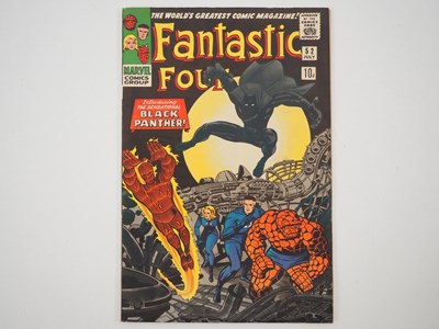 Lot 483 - FANTASTIC FOUR #52 - (1966 - MARVEL - UK Price...