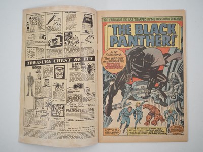 Lot 483 - FANTASTIC FOUR #52 - (1966 - MARVEL - UK Price...