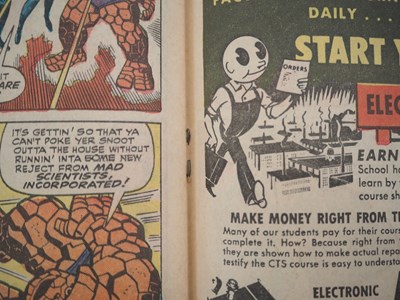 Lot 483 - FANTASTIC FOUR #52 - (1966 - MARVEL - UK Price...