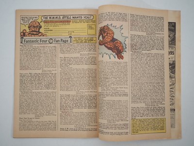 Lot 483 - FANTASTIC FOUR #52 - (1966 - MARVEL - UK Price...