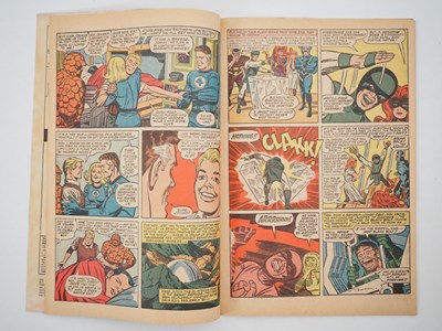 Lot 483 - FANTASTIC FOUR #52 - (1966 - MARVEL - UK Price...