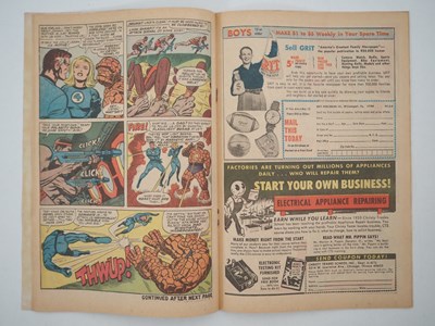 Lot 483 - FANTASTIC FOUR #52 - (1966 - MARVEL - UK Price...