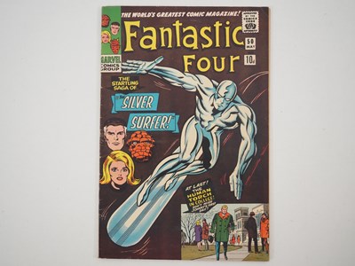 Lot 484 - FANTASTIC FOUR #50 - (1966 - MARVEL - UK Price...