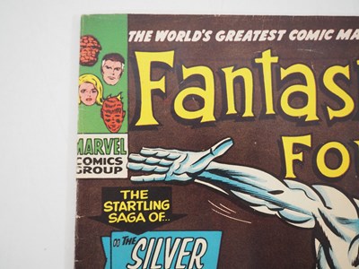 Lot 484 - FANTASTIC FOUR #50 - (1966 - MARVEL - UK Price...