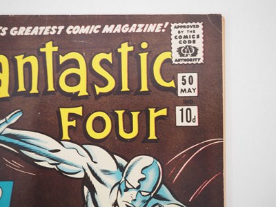 Lot 484 - FANTASTIC FOUR #50 - (1966 - MARVEL - UK Price...