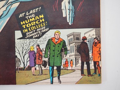 Lot 484 - FANTASTIC FOUR #50 - (1966 - MARVEL - UK Price...