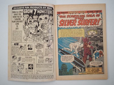 Lot 484 - FANTASTIC FOUR #50 - (1966 - MARVEL - UK Price...