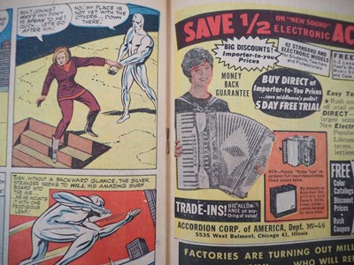Lot 484 - FANTASTIC FOUR #50 - (1966 - MARVEL - UK Price...
