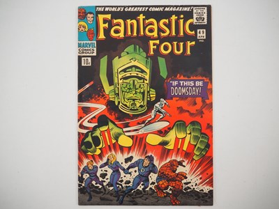 Lot 485 - FANTASTIC FOUR #49 - (1966 - MARVEL - UK Price...
