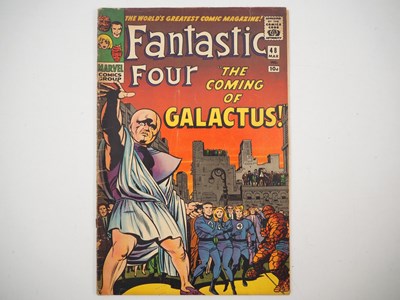 Lot 486 - FANTASTIC FOUR #48 (1966 - MARVEL) - KEY ISSUE...