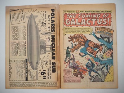 Lot 486 - FANTASTIC FOUR #48 (1966 - MARVEL) - KEY ISSUE...