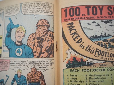 Lot 486 - FANTASTIC FOUR #48 (1966 - MARVEL) - KEY ISSUE...