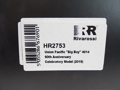 Lot 63 - HO SCALE MODEL RAILWAYS: A RIVAROSSI HR2753...
