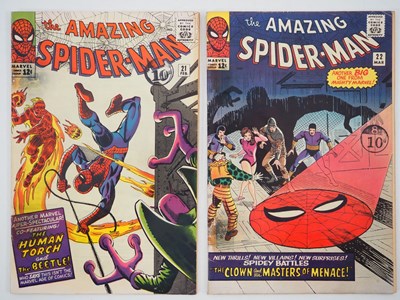 Lot 488 - AMAZING SPIDER-MAN #21 & 22 (2 in Lot) - (1965...