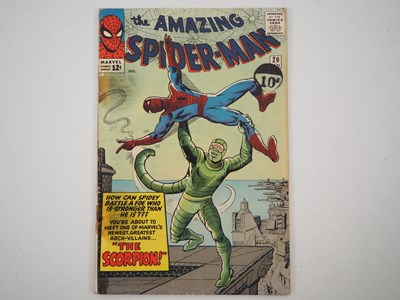 Lot 489 - AMAZING SPIDER-MAN #20 - (1965 - MARVEL) -...