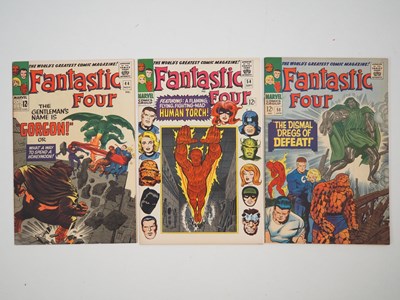 Lot 490 - FANTASTIC FOUR #44, 54, 58 (3 in Lot) -...