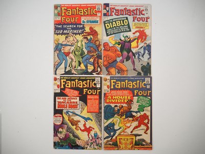 Lot 492 - FANTASTIC FOUR #27, 30, 31, 34 (4 in Lot) -...