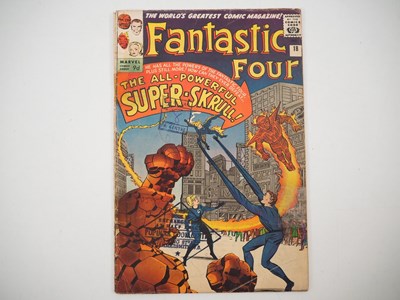 Lot 494 - FANTASTIC FOUR #18 (1963 - MARVEL - UK Price...