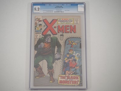 Lot 497 - X-MEN #40 (1968 - MARVEL) - GRADED 9.2(NM-) by...