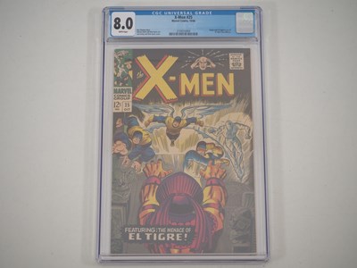 Lot 499 - X-MEN #25 (1966 - MARVEL) - GRADED 8.0(VFN) by...