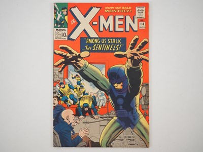 Lot 500 - X-MEN #14 (1965 - MARVEL - UK Price Variant) -...