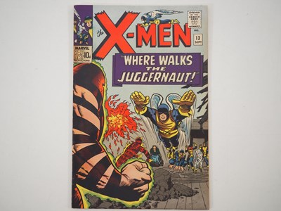 Lot 501 - X-MEN #13 (1965 - MARVEL - UK Price Variant) -...