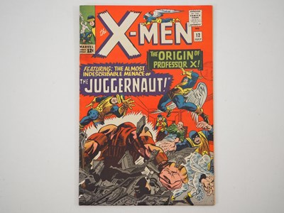 Lot 502 - X-MEN #12 (1965 - MARVEL) - First appearance &...
