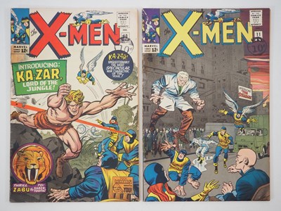 Lot 503 - X-MEN #10 & 11 (2 in Lot) - (1965 - MARVEL) -...