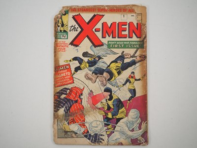 Lot 505 - X-MEN #1 (1963 - MARVEL - UK Price Variant) -...