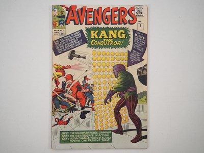 Lot 506 - AVENGERS #8 (1964 - MARVEL - UK Price Variant)...
