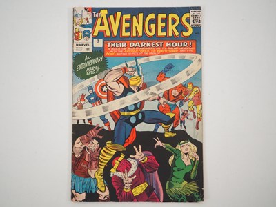 Lot 507 - AVENGERS #7 (1964 - MARVEL - UK Price Variant)...