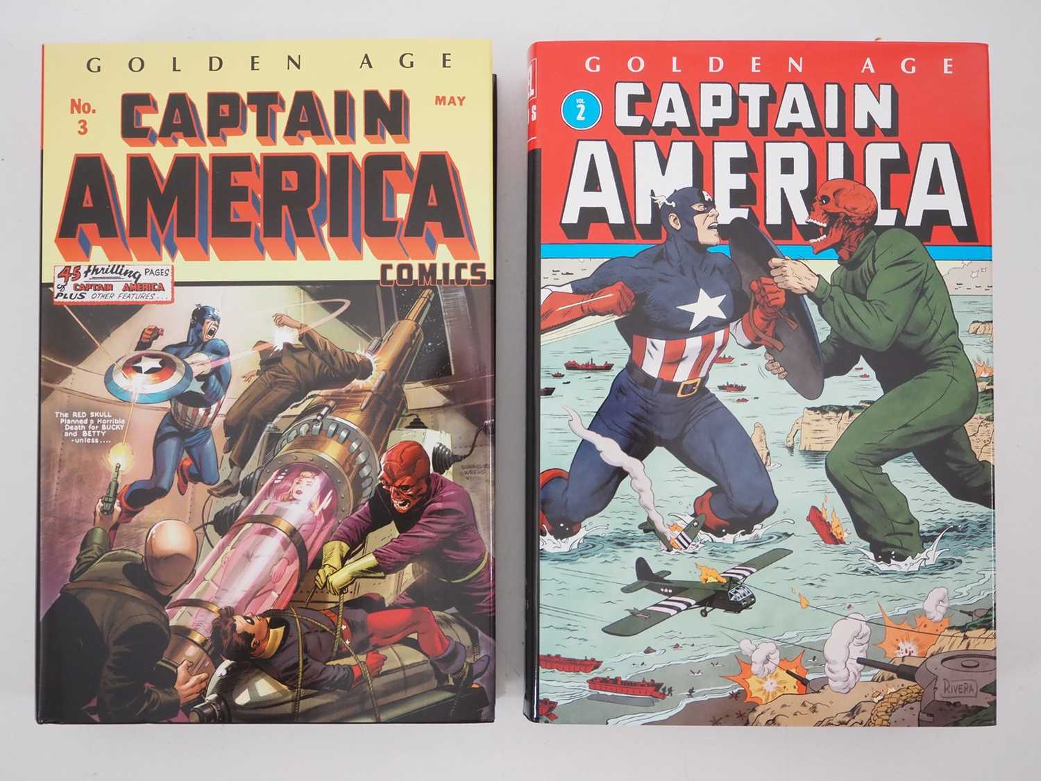 Lot 510 - MARVEL OMNIBUS: GOLDEN AGE CAPTAIN AMERICA...