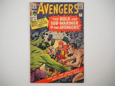 Lot 512 - AVENGERS #3 (1964 - MARVEL - UK Price Variant)...