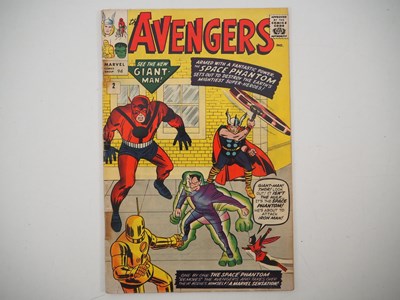 Lot 513 - AVENGERS #2 - (1964 - MARVEL - UK Price...
