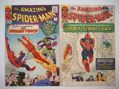 Lot 514 - AMAZING SPIDER-MAN #17 & 19 (2 in Lot) - (1964...